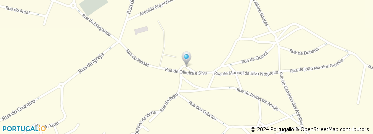 Mapa de Rua da Arnosa
