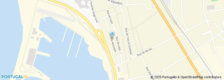Mapa de Rua da Assunção