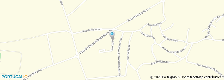 Mapa de Rua da Penela