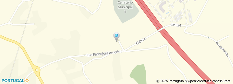 Mapa de Rua da Sociedade dos Poveiros de São Paulo