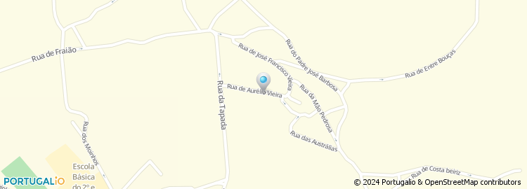 Mapa de Rua de Aurélio Vieira