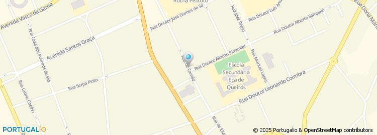 Mapa de Rua de Camilo