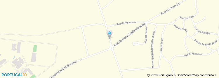 Mapa de Rua de Malverde