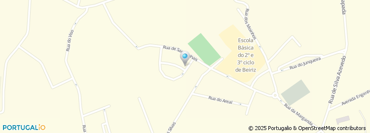 Mapa de Rua de São Gonçalo