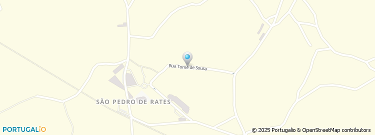 Mapa de Rua Direita