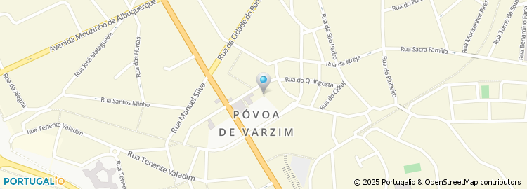 Mapa de Rua do Boído