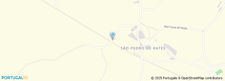 Mapa de Rua do Cabouco