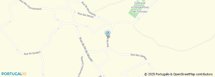 Mapa de Rua do Fojo