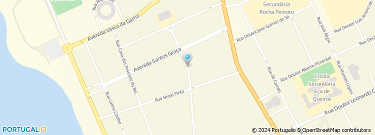 Mapa de Rua Doutor Garcia de Carvalho
