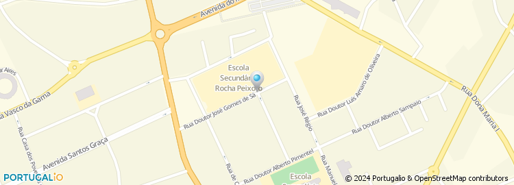 Mapa de Rua Doutor José Gomes de Sá