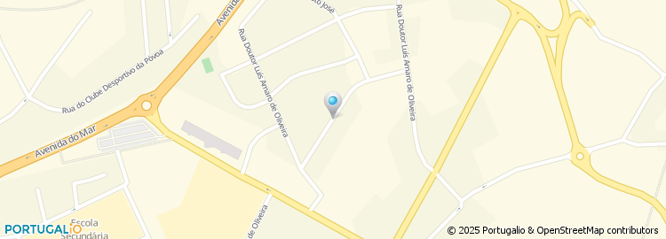 Mapa de Rua Emília Sampaio da Nóvoa