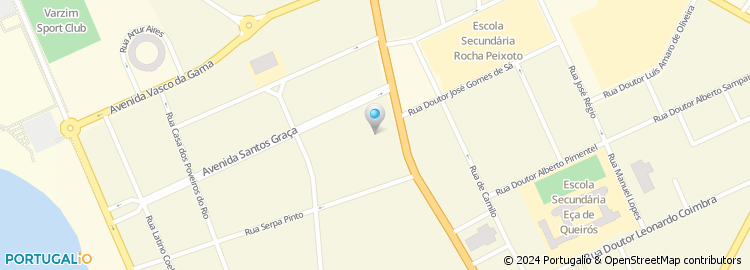 Mapa de Rua Francisco Pinheiro