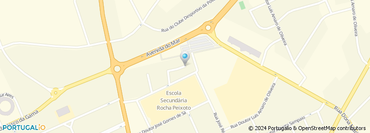 Mapa de Rua João Penha