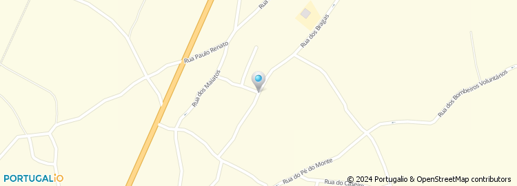 Mapa de Rua Manuel Martins Gonçalves
