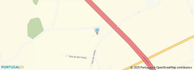 Mapa de Rua Maria Fernandes