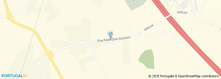 Mapa de Rua Padre José Amorim