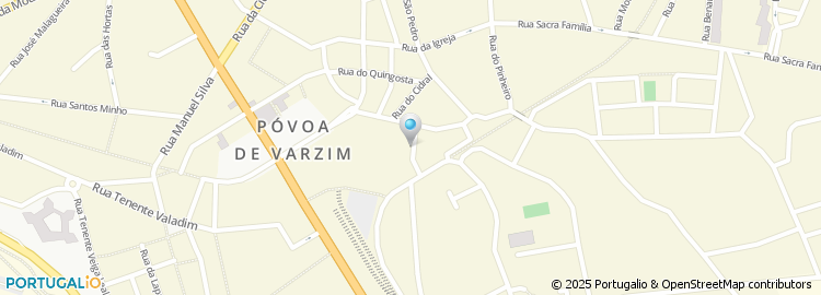 Mapa de Rua Padre Martins Gesteira