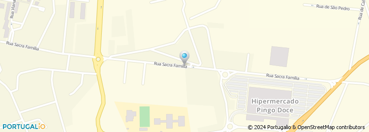 Mapa de Rua Sacra Família