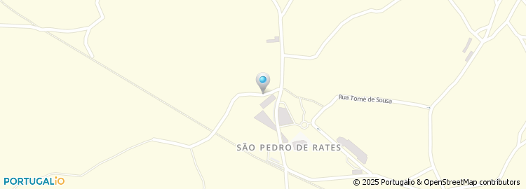 Mapa de Rua Salto do Cão