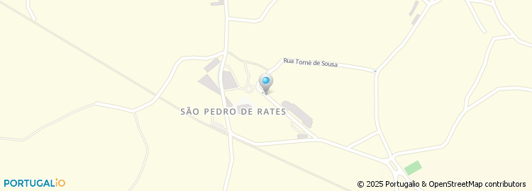 Mapa de Rua Sem Nome 13131101