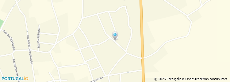 Mapa de Rua Sem Nome 3500