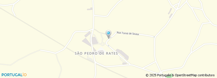 Mapa de Travessa da Praça dos Forais