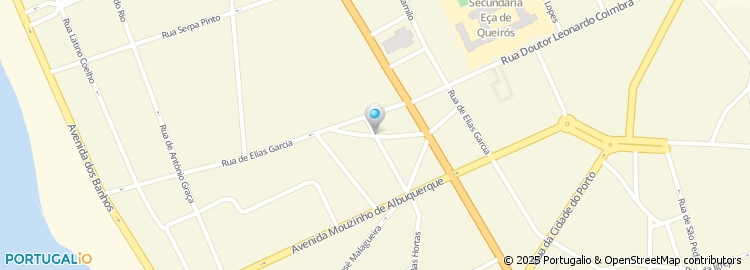 Mapa de Travessa Elias Garcia