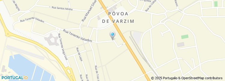 Mapa de Povoa Parque - Gestão de Parques Estacionamento, SA