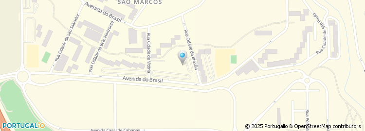 Mapa de Power Wash Car Cleaning - Lavagem e Limpeza Auto, Lda