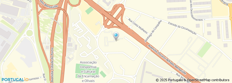 Mapa de Powertouch Transportes Unipessoal Lda