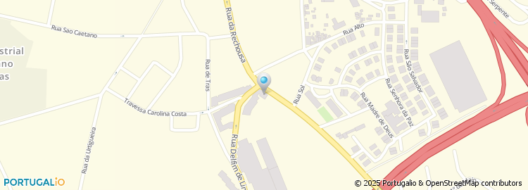 Mapa de Pr Seven, Lda