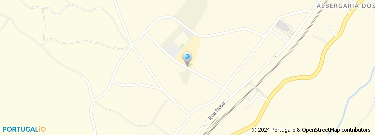Mapa de Praça de Taxis Albergaria Doze