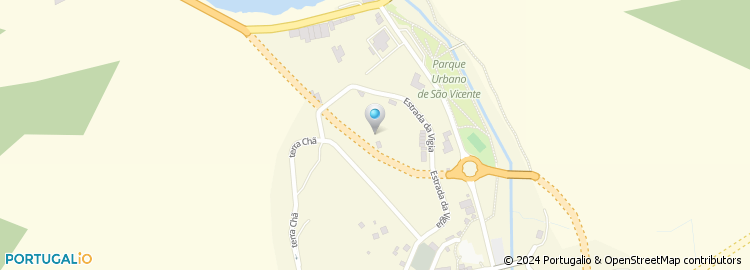 Mapa de Praça de Taxis Vila São Vicente