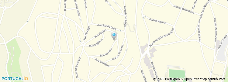 Mapa de Praça dos Pátios Lda
