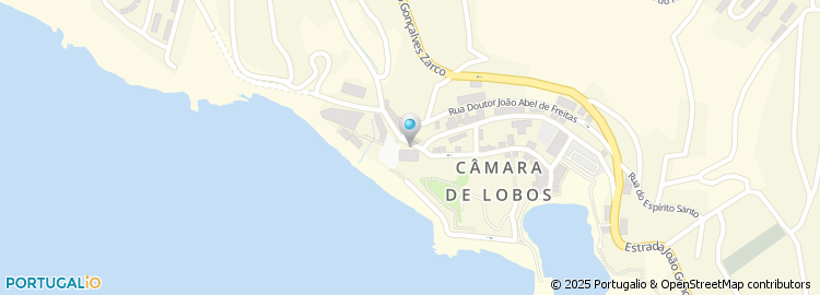 Mapa de Praça Taxis Câmara Lobos