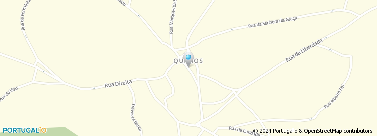 Mapa de Praça Taxis de Quiaios