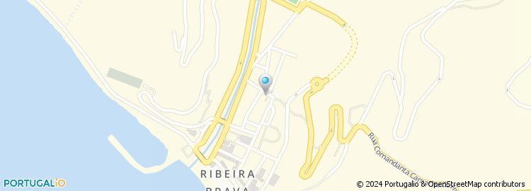 Mapa de Praça Taxis Ribeira Brava