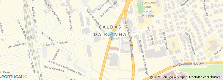 Mapa de Praçamedia - Sociedade de Mediação Imobiliária Lda