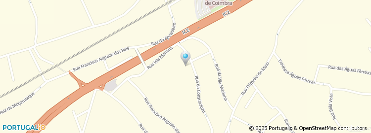 Mapa de Pracarauto-Comercio de Automoveis Lda