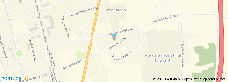 Mapa de Praças & Largos Lda