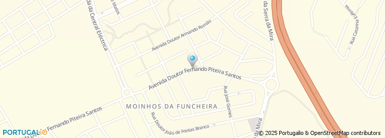 Mapa de Pracicarnes - Comércio de Produtos Alimentares, Lda