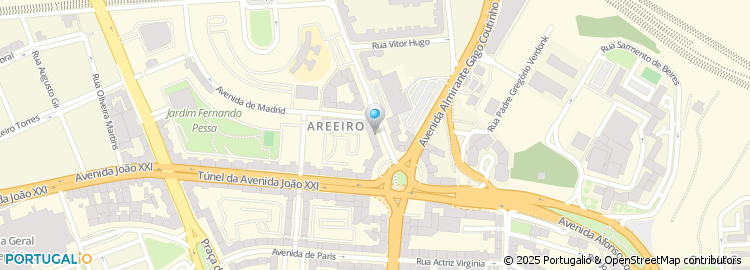 Mapa de Practice Portuguese, Lda
