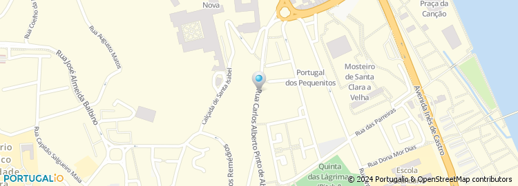 Mapa de Praediatorius - Lar,Mediação Imobiliária, Unip., Lda