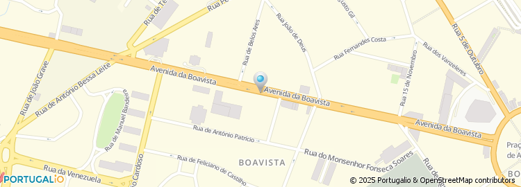 Mapa de Prafaport, Lda