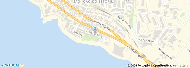 Mapa de Praia de Forte - Soc. de Exploração Hoteleira, Lda