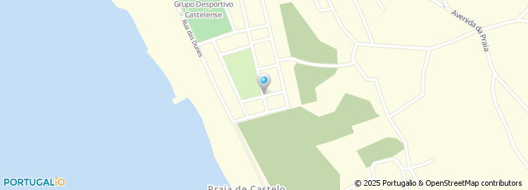 Mapa de Praia Roofing Unipessoal, Lda