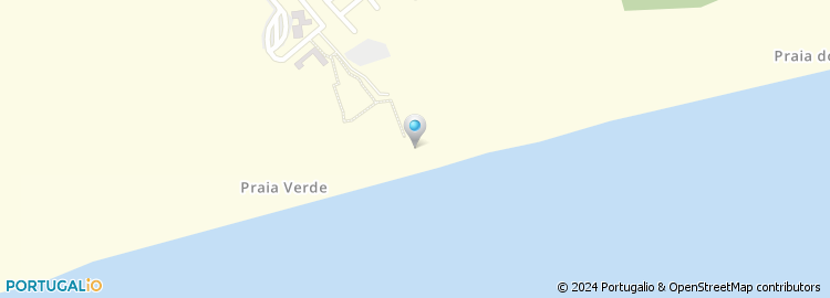 Mapa de Praia Verde Beach Resort Lda