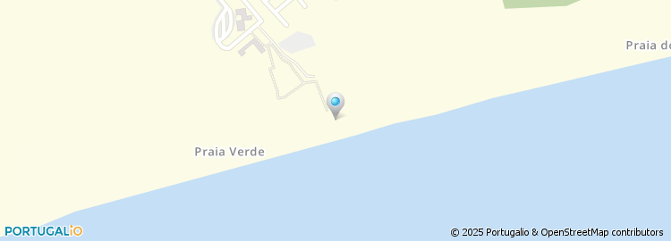 Mapa de Praia Verde Beach Resort Lda