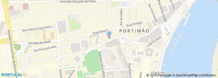 Mapa de Praiaoriente - Mediação Imobiliária Lda