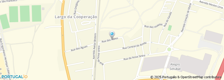 Mapa de Pratas & Rebelo, Lda